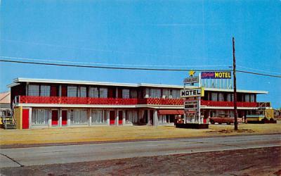 Starlight Motel Ortley Beach, New Jersey Postcard