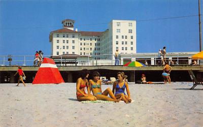 The Flanders Hotel Ocean City, New Jersey Postcard
