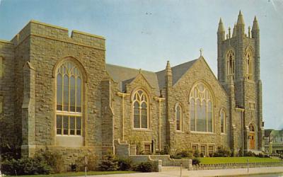 First Methodist Church Ocean City, New Jersey Postcard