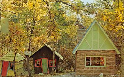 Fairy-Tale Forest Oak Ridge, New Jersey Postcard