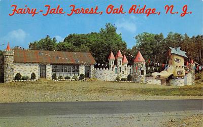 Fairy- Tale Forest Oak Ridge, New Jersey Postcard