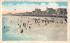 Beach and Boardwalk Ocean Grove, New Jersey Postcard