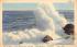 Wave Ocean City, New Jersey Postcard