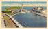 Casino and North End Hotel Ocean Grove, New Jersey Postcard