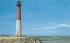 Historic Barnegat Lighthouse Ocean County, New Jersey Postcard