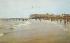 Beach View & Rolling Surf Ocean City, New Jersey Postcard