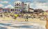 The Breakers, Boardwalk at Delancey Place Ocean City, New Jersey Postcard