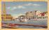 Swan Ride, Casino and North End Hotel Ocean Grove, New Jersey Postcard