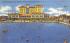 Hotel Flanders and Outdoor Pools Ocean City, New Jersey Postcard