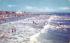 Bluew Skies and Rolling Waves Ocean City, New Jersey Postcard