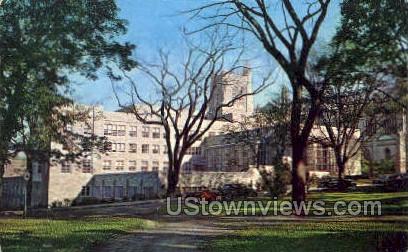 Harvey S Firestone Memorial Library  - Princeton, New Jersey NJ Postcard