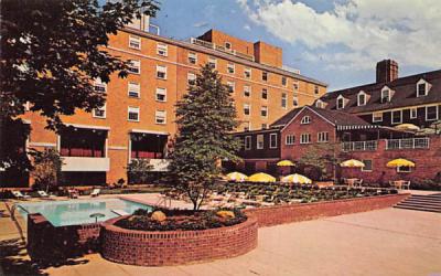 Nassau Inn Princeton, New Jersey Postcard