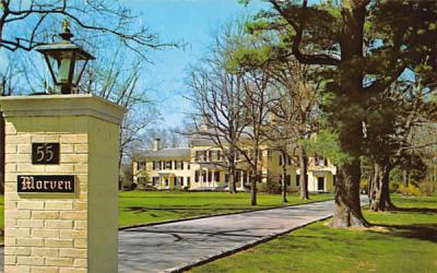 Morven Princeton, New Jersey Postcard