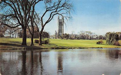 Graduate College and Cleveland Tower Princeton, New Jersey Postcard