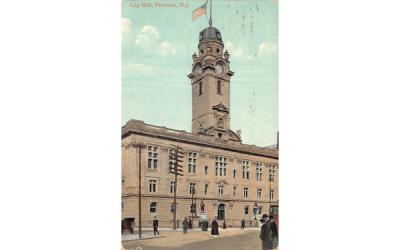City Hall Paterson, New Jersey Postcard