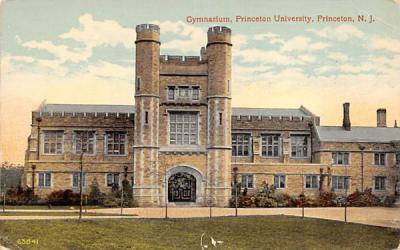 Gymnasium, Princeton University New Jersey Postcard