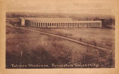 Palmer Stadium, Princeton University New Jersey Postcard