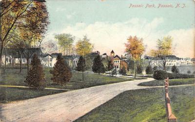 Passaic Park New Jersey Postcard