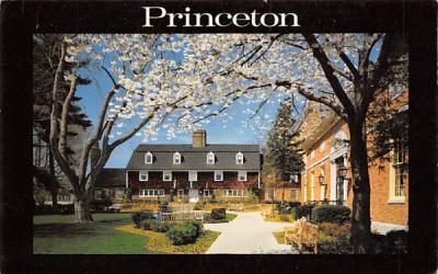 NASSAU Inn on Palmer Square Princeton, New Jersey Postcard