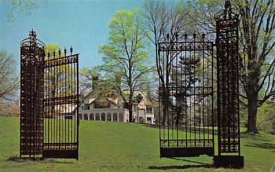 Ringwood Manor House Passaic County, New Jersey Postcard