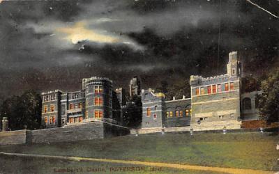 Lambert's Castle Paterson, New Jersey Postcard