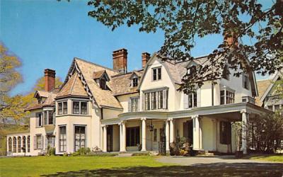 Ringwood Manor House Passaic County , New Jersey Postcard