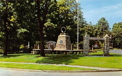 The War Memorial  Pompton Lakes, New Jersey Postcard