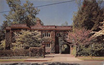Princeton Theological Seminary New Jersey Postcard