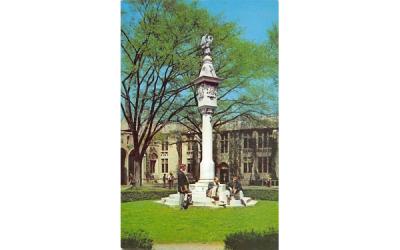 The Mather Sun Dial, Princeton University New Jersey Postcard