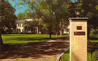 Morven The Governor's Residence Princeton, New Jersey Postcard