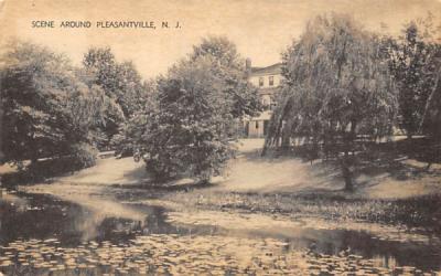 Scene Around Pleasantville, N. J., USA New Jersey Postcard
