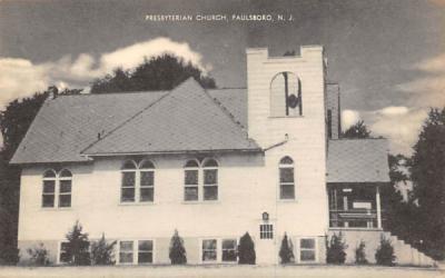 Presbyterian Church Paulsboro, New Jersey Postcard