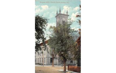 Simpson M.E. Church Perth Amboy, New Jersey Postcard