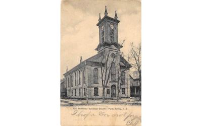 First Methodist Episcopal Church Perth Amboy, New Jersey Postcard