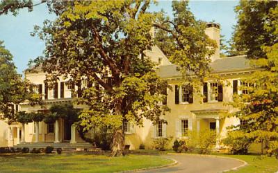 Morven, The New Jersey Governor's Mansion Postcard