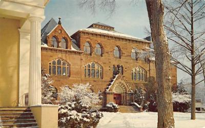 Stuart Hall, Princeton Theological Seminary New Jersey Postcard