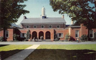 Campus Center, Princeton Theological Seminary New Jersey Postcard