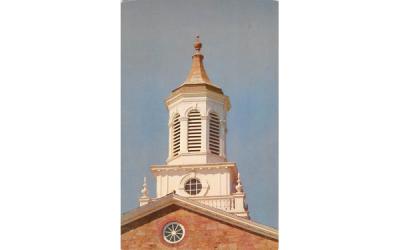 Spire, Alexander Hall, Princeton Theological Seminary New Jersey Postcard
