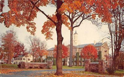 Alexander Hall, Princeton Theological Seminary New Jersey Postcard