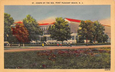 St. Joseph by the Sea Point Pleasant Beach, New Jersey Postcard