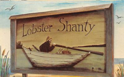 Lobster Shanty Point Pleasant Beach, New Jersey Postcard