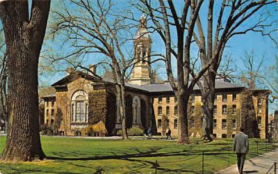 Nassau Hall, Princeton University New Jersey Postcard