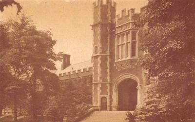 Seventy-Nine Hall Princeton, New Jersey Postcard