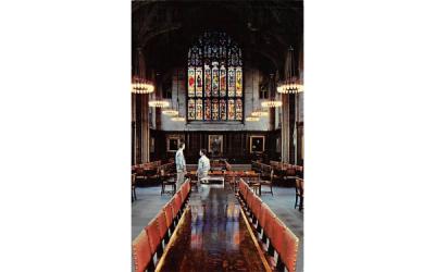 Procter Hall, Graduate College Princeton University New Jersey Postcard