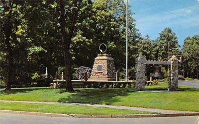 The War Memorial  Pompton Lakes, New Jersey Postcard