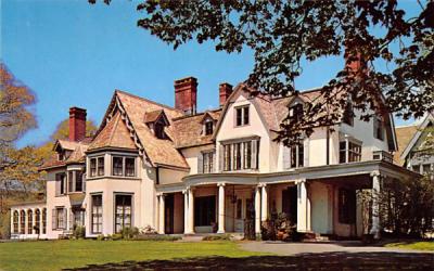 Ringwood Manor House Passaic County, New Jersey Postcard