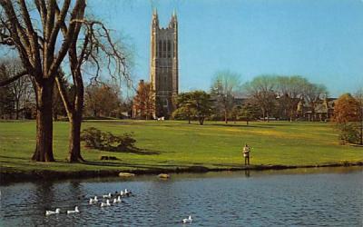 Cleveland Memorial Tower Princeton, New Jersey Postcard