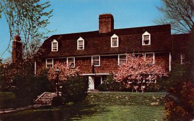 Nassau Inn on Palmer Square Princeton, New Jersey Postcard