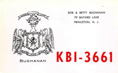 KBI - 3661 Princeton, New Jersey Postcard