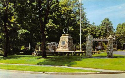 The war Memorial Pompton Lakes, New Jersey Postcard